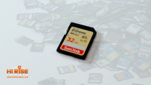 SD Cards for cameras