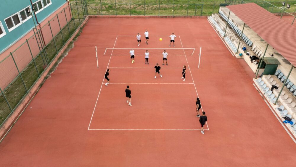 volleyball match