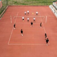 volleyball match